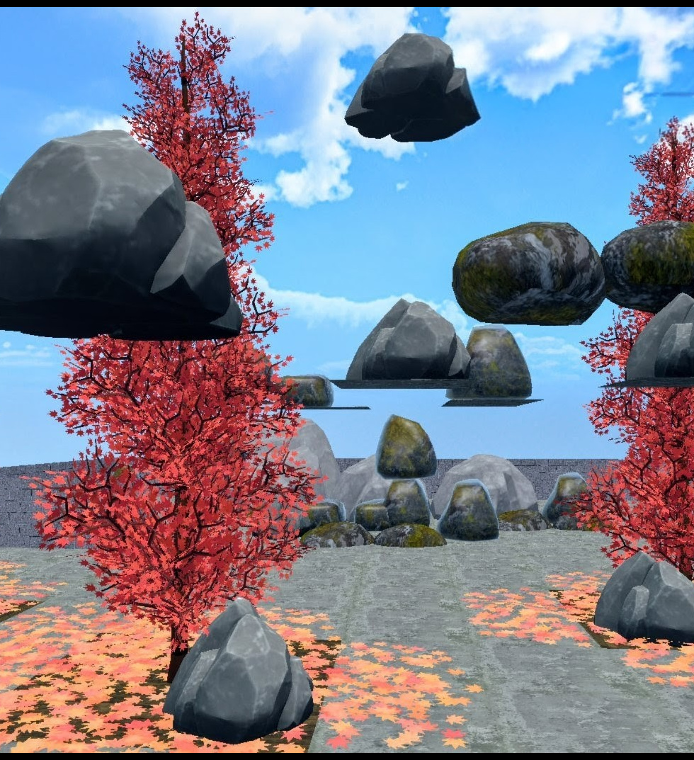 藤沢市鵠沼松が岡で提案した植栽イメージ画