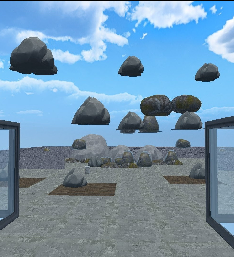 鎌倉市七里ガ浜で提案した植栽イメージ画