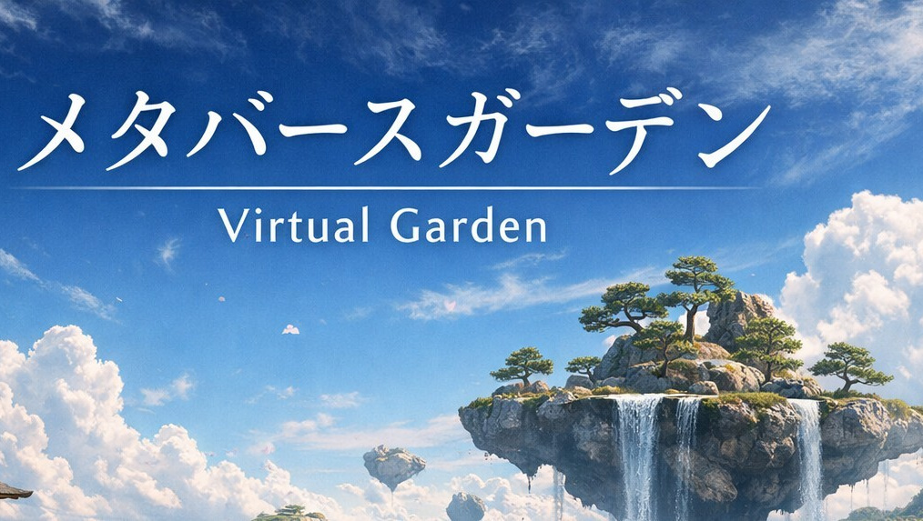 バンザイガーデン未来計画（Electric Vision)へ移動するリンク画像。